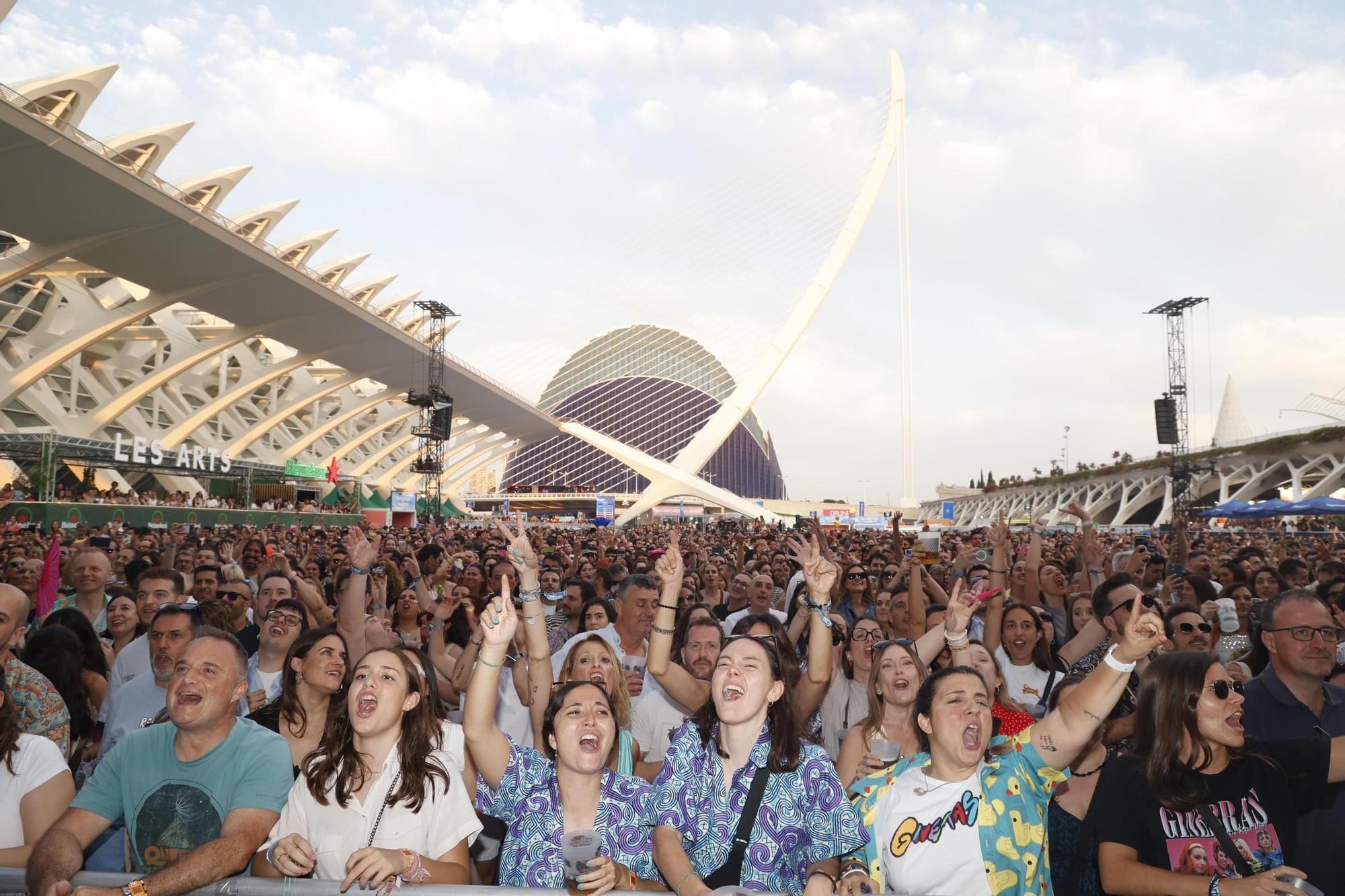 El festival de Les Arts, en imágenes