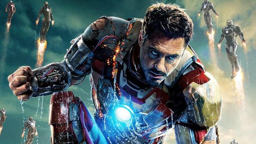 Robert Downey Jr es &#039;Iron Man&#039;.
