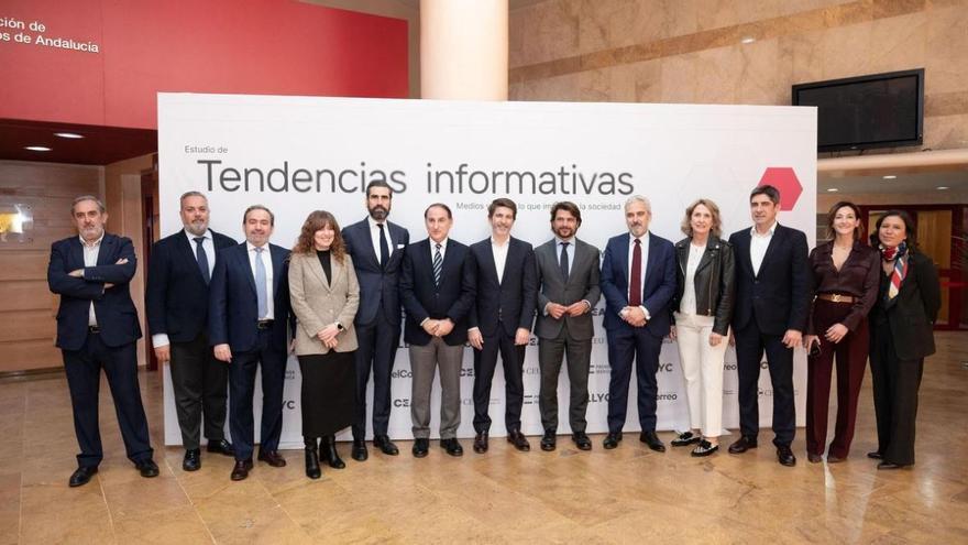 Presentación del estudio Tendencias Informativas