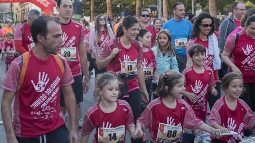 Cientos de miradas solidarias