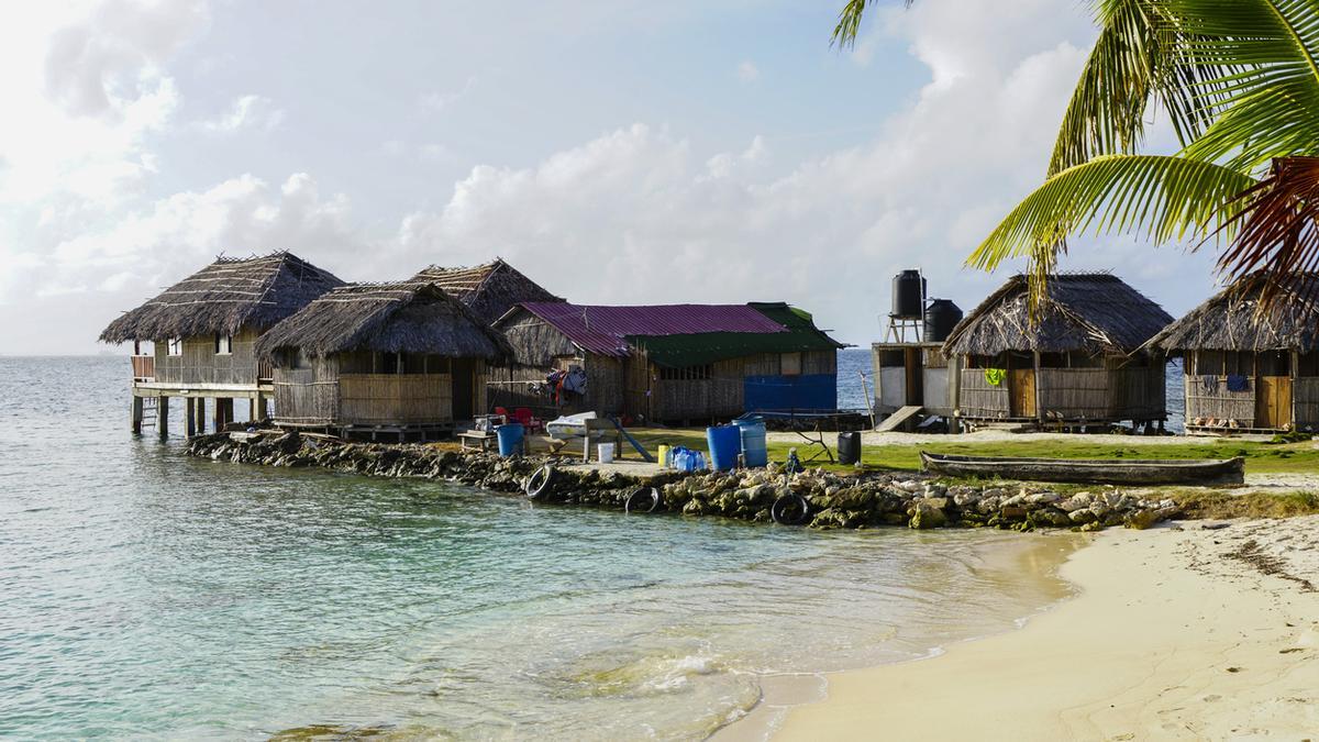 El paraíso panameño en el que no hay Internet y no aceptan tarjetas de crédito: el archipiélago de San Blas