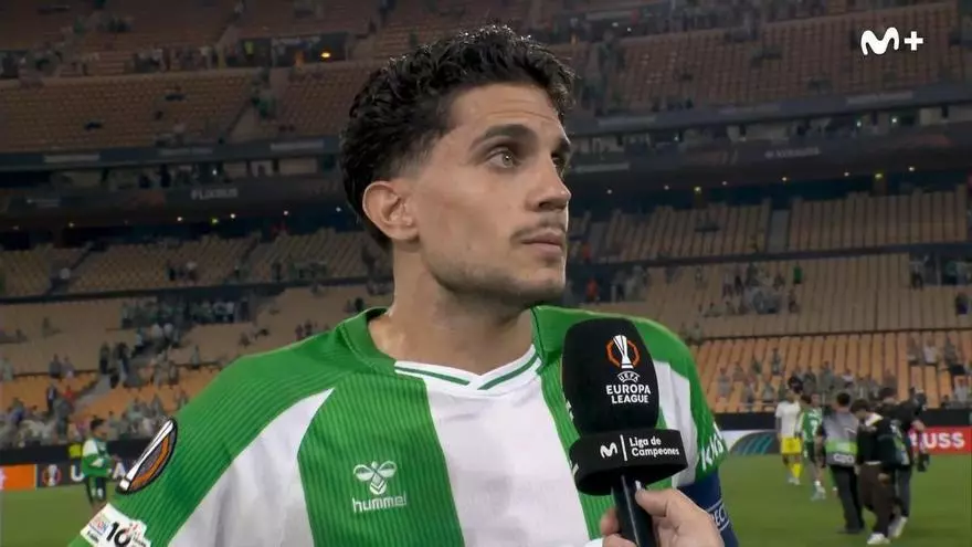 El beticismo no se lo cree… y Bartra es el primero que se rompe: “Estoy en shock”