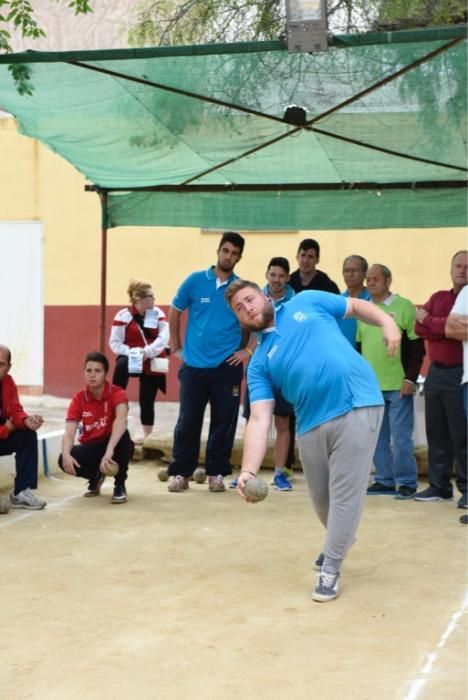 Campeonato Regional de Bolos Huertanos: La Derecha prolonga su reinado