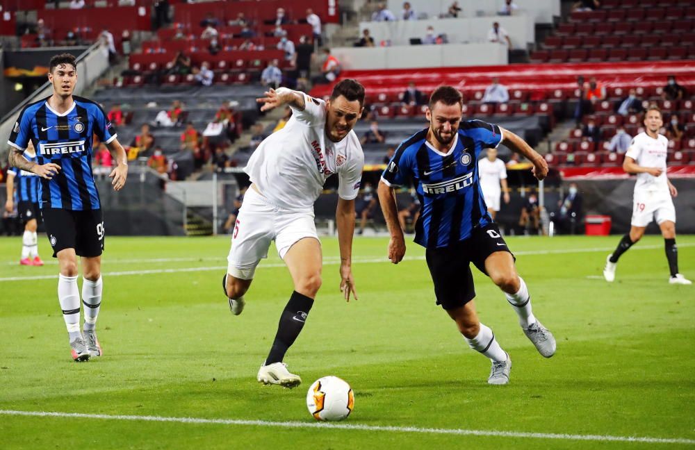 Las imágenes de la final: Sevilla - Inter.