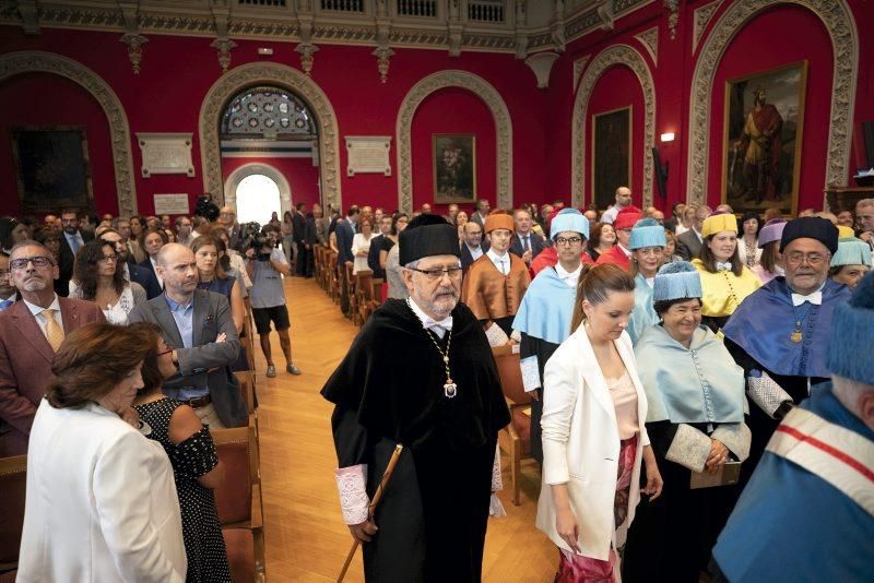 Acto de apertura del curso académico 2019-2020