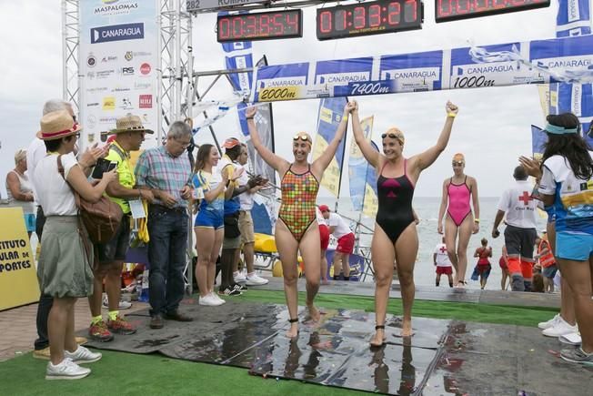 TRAVESÍA A NADO MASPALOMAS 2016