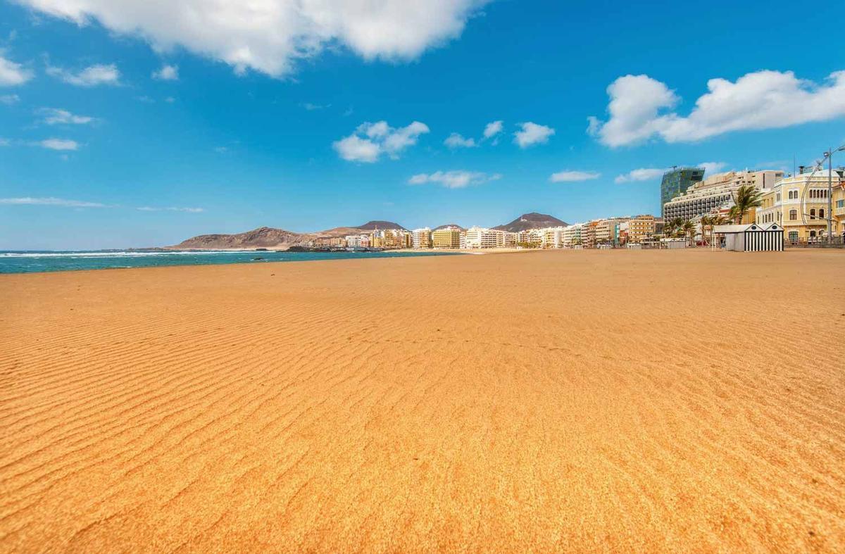 Playa De Las Canteras, Las Palmas de Gran Canaria, España