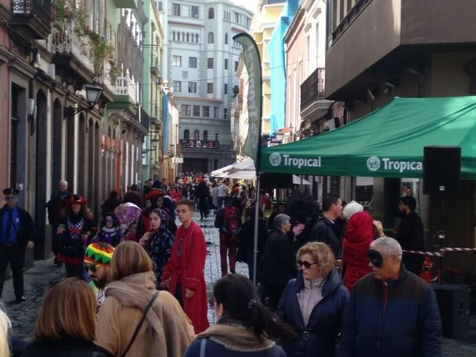 Carnaval de día en Vegueta