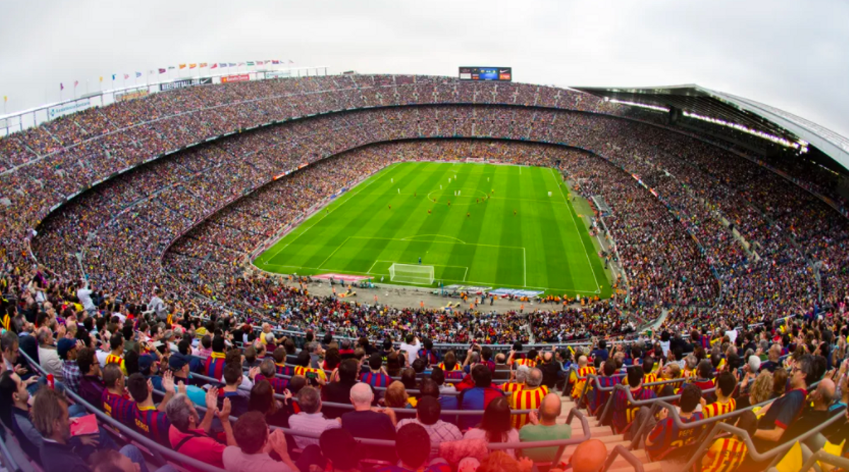 El Camp Nou podria portar el cognom Spotify