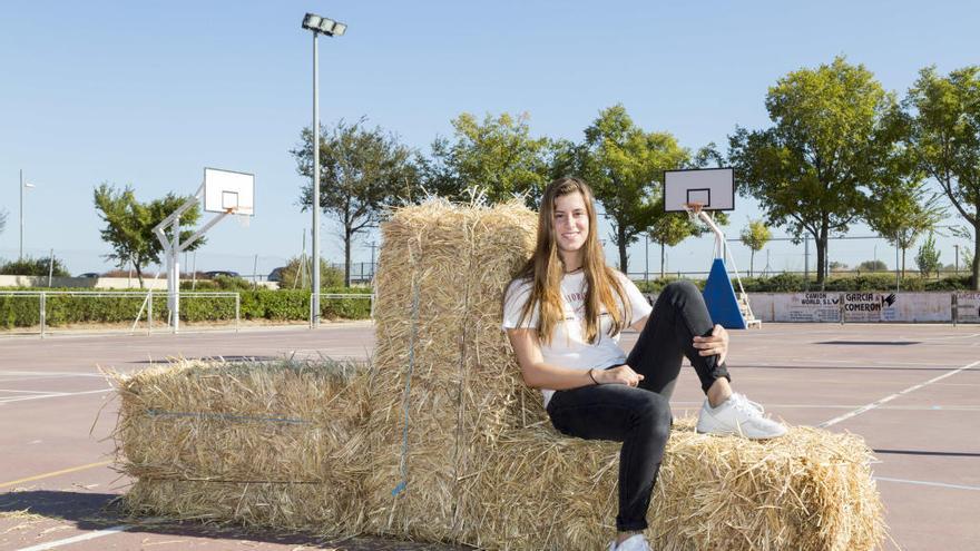 Andrea González ho té tot a punt per a la cursa d&#039;aquest dijous.