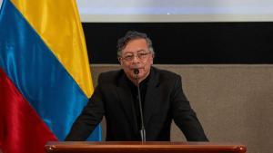 Gustavo Petro, presidente de Colombia.
