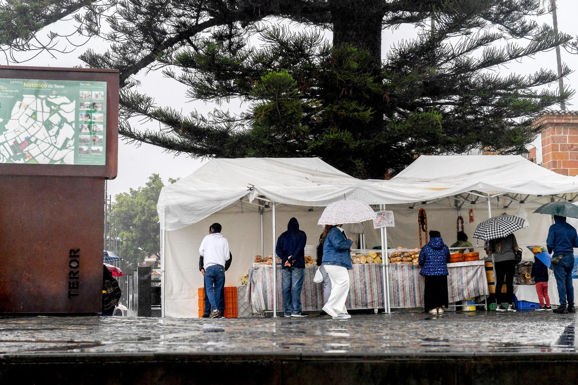 Reapertura del mercadillo de Teror