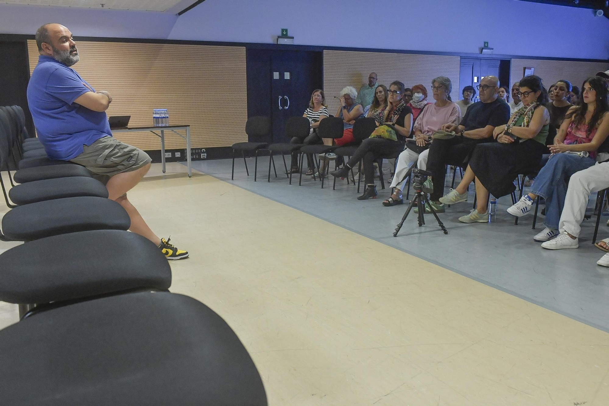 El Teatro Pérez Galdós acoge la lectura de la obra 'Bar La Resistencia'