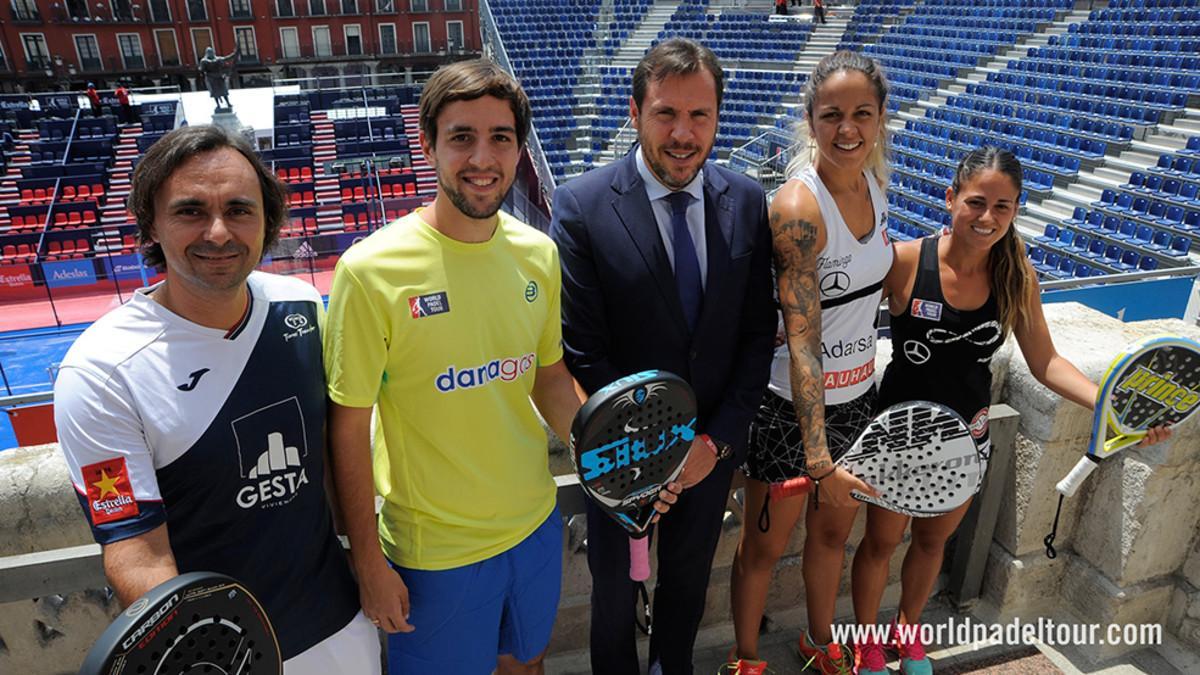 Presentación del torneo en Valladolid