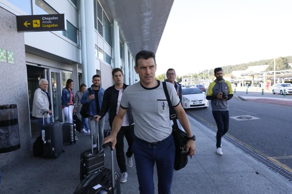 Juan Carlos Unzué llega a Vigo