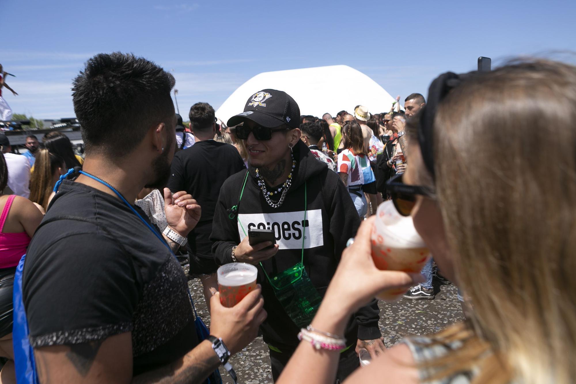 La segunda jornada del Reggaeton Beach Festival de Avilés, en imágenes