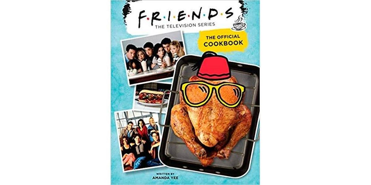 Libro oficial de las recetas de 'Friends'