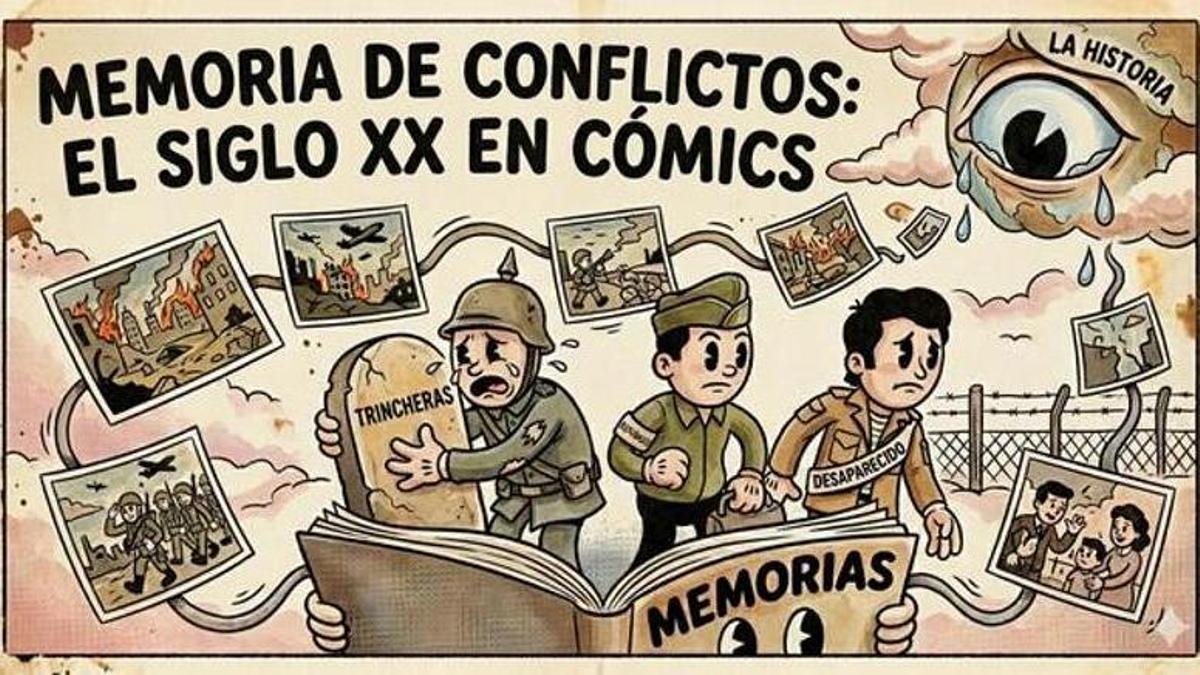 La memoria de las víctimas de los conflictos del siglo XX vista a través de los cómics.