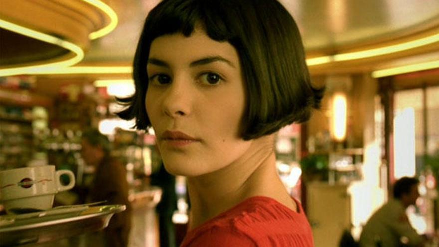 Audrey Tautou como &#039;Amélie&#039;