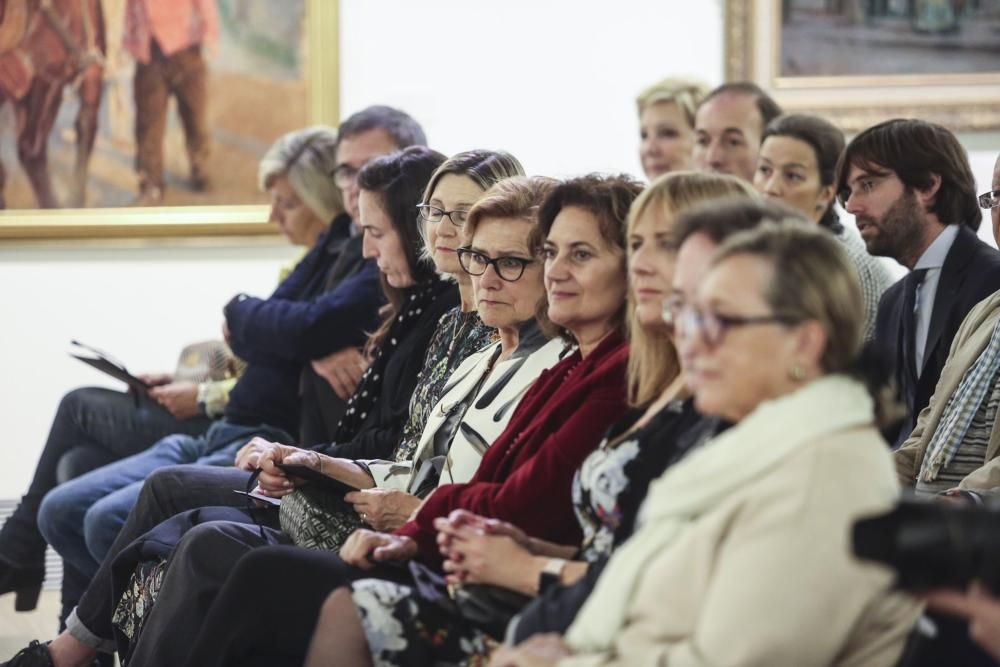 "Hispanic Society. Una historia retratada a través de los cuadros" en el Museo de Bellas Artes de Asturias