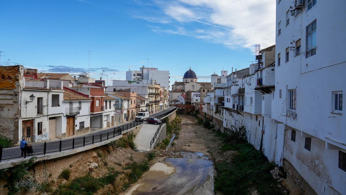 Estado actual de la localidad de Chiva afectada por la dana, un año después.