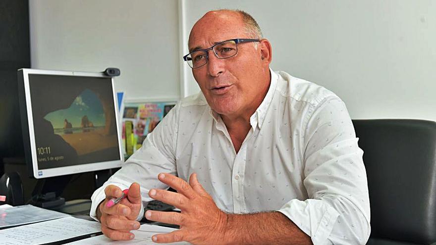 Manuel López, director general de Deportes del Gobierno de Canarias.