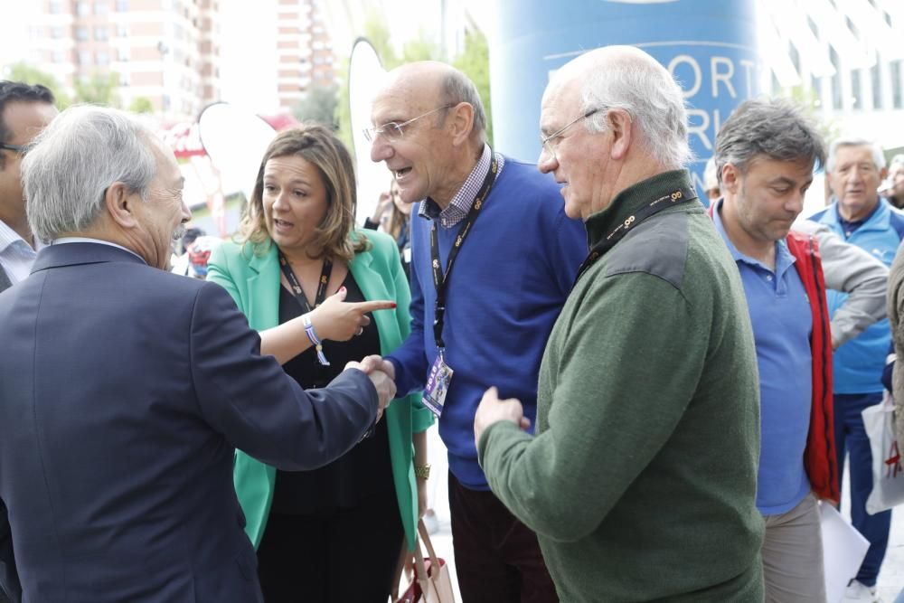 Primera etapa de la 61.ª edición de la Vuelta a Asturias: Oviedo-Pola de Lena