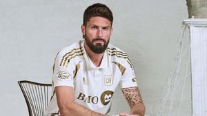 Olivier Giroud, con LAFC