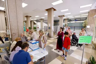 La participación en Córdoba en las elecciones europeas es del 38% a las 18 horas