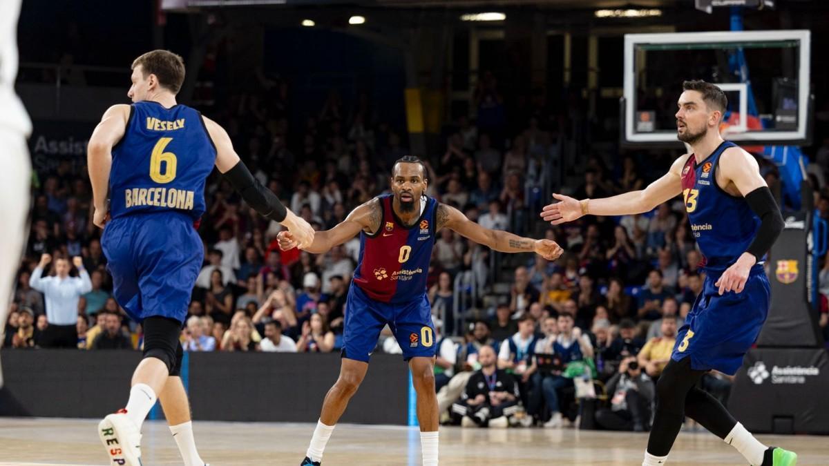 El Barça consiguió una victoria agónica ante la Virtus de Bolonia