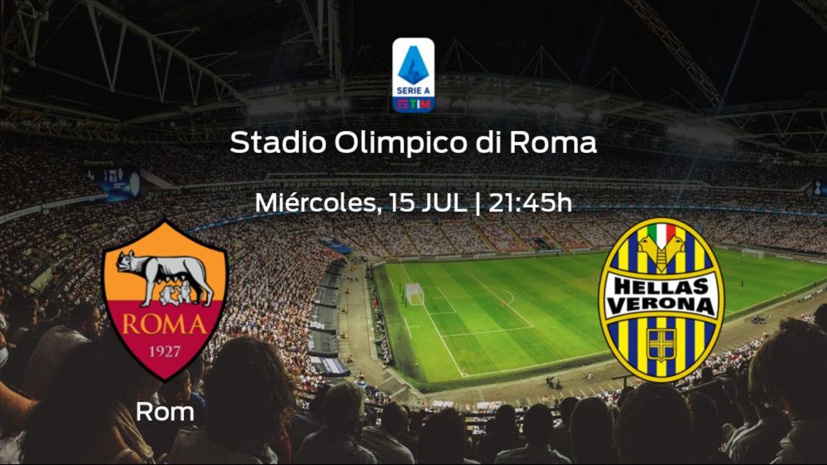 Jornada 33 de la Serie A: previa del encuentro AS Roma - Hellas Verona