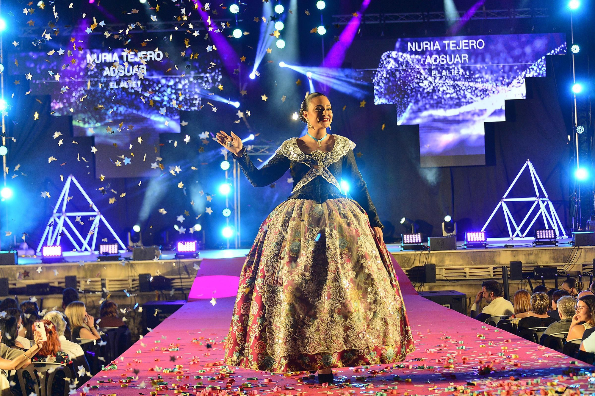 Gala de elección de reinas y damas de las fiestas de Elche
