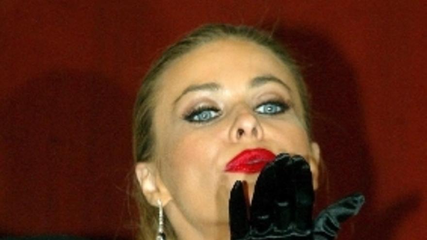 Imagen de archivo de la actriz estadounidense Carmen Electra.