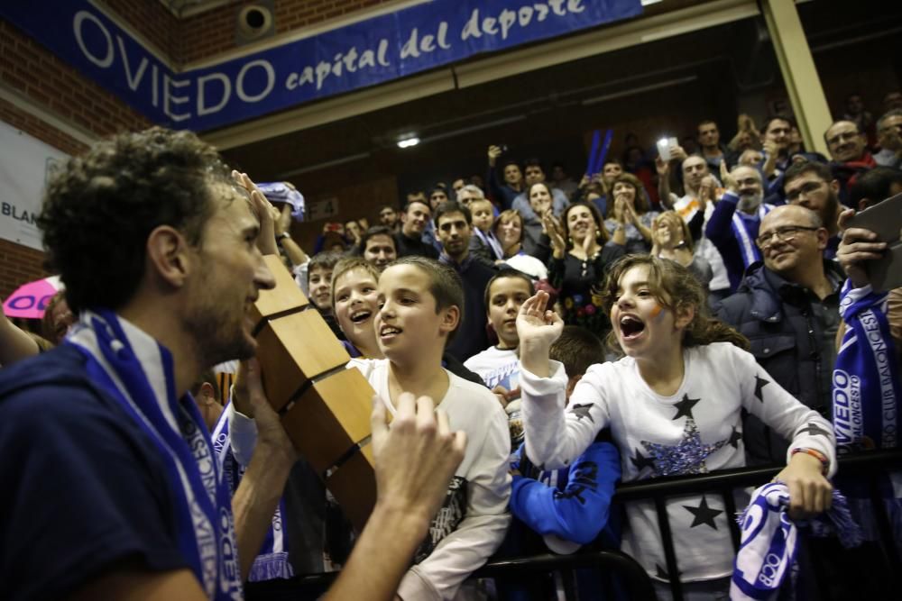 El Oviedo Baloncesto, campeón de la Copa Princesa