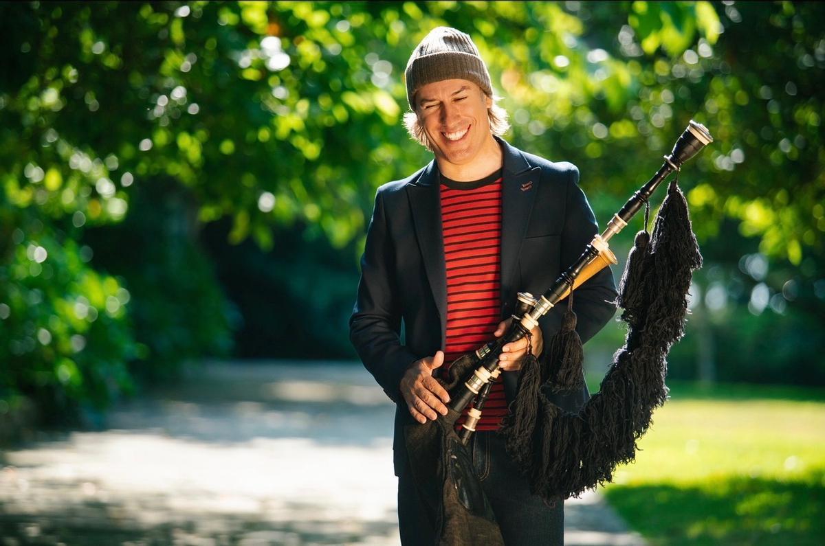 Carlos Núñez, en una imagen promocional.