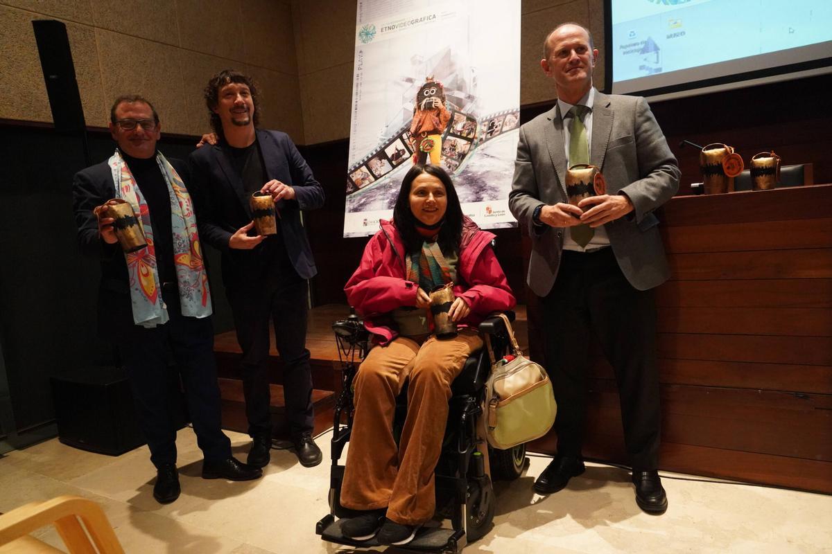 Presentación etnovideografica