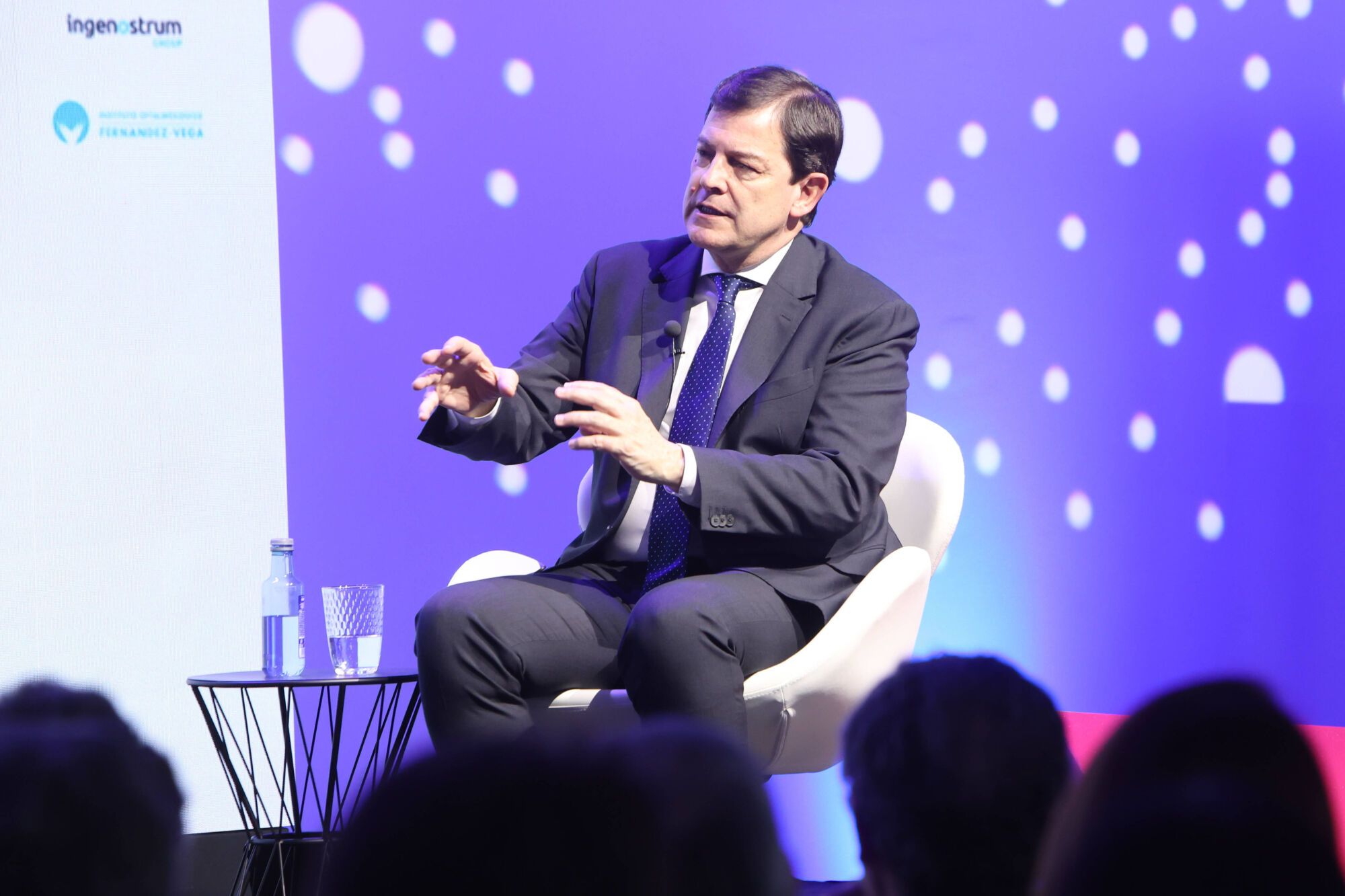 Los presidentes autonómicos de Galicia, Asturias y Castilla y León participan en el Foro del Noroeste.