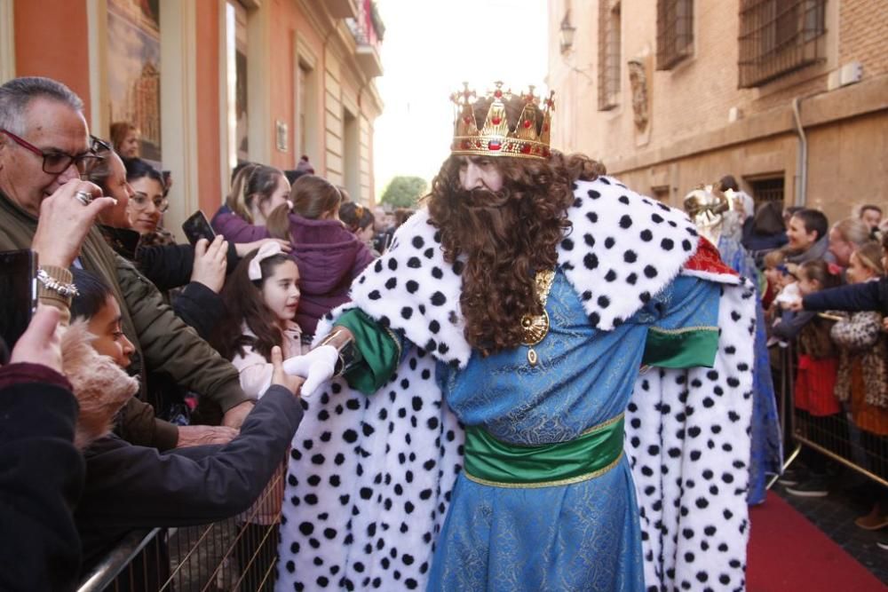 Los Reyes Magos ya están en Murcia