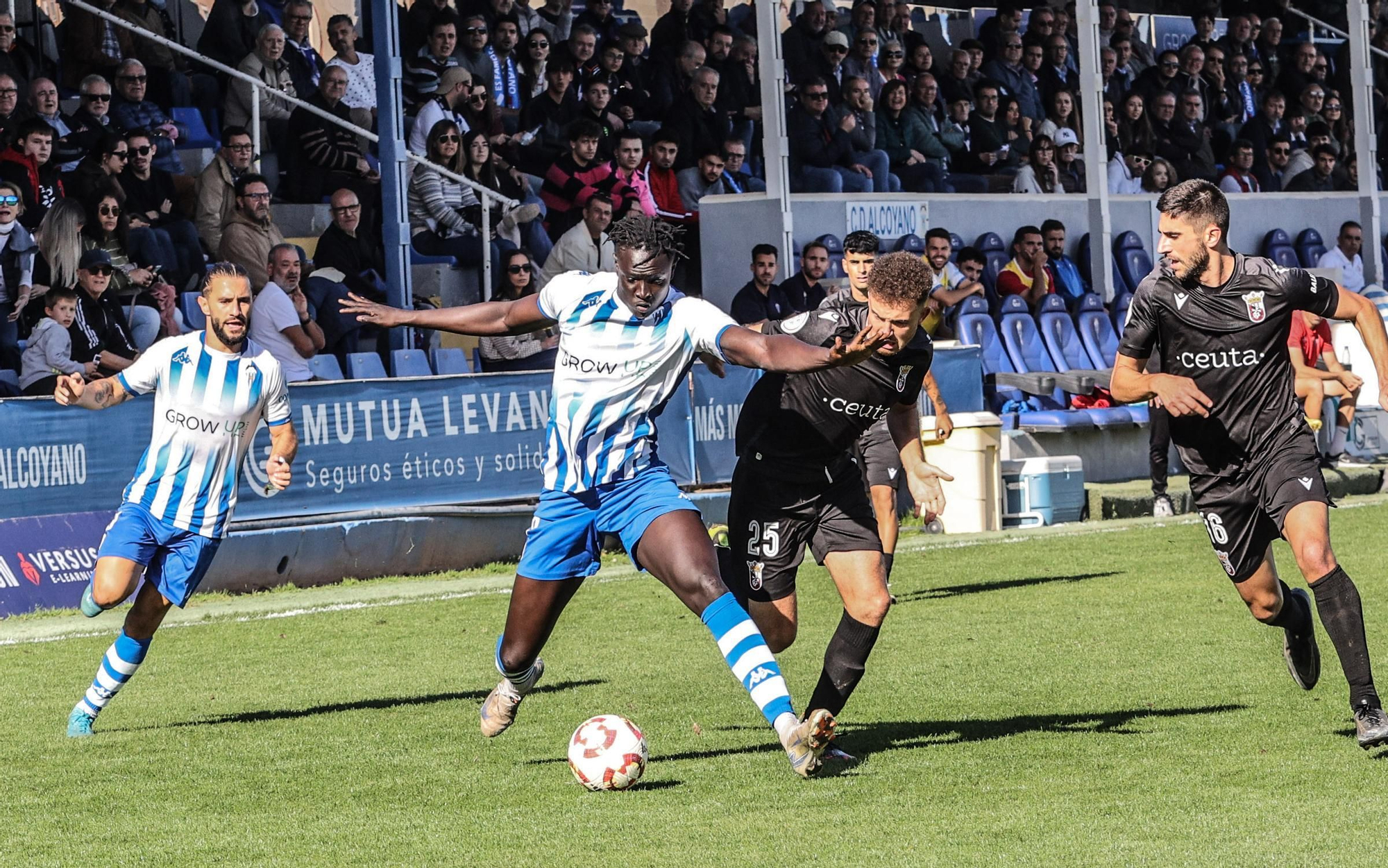 El Alcoyano de Juli no logra los tres puntos