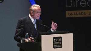 Isidro Fainé, presidente de la Fundación LaCaixa y de la Confederación Española de Directivos y Ejecutivos (CEDE).