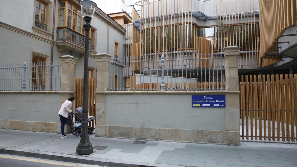 Vista de la escuela infantil Eusebio Miranda, en una imagen de archivo.