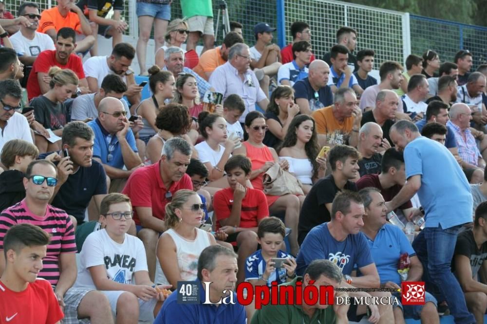 Fútbol: Lorca C. F. B - Alboraya Unión Deportiva