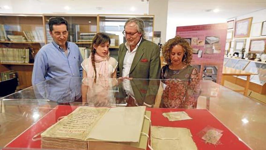 Vielerorts in Spanien längst nicht mehr auf dem neuesten Stand: historisches Kataster in Elda (Alicante).