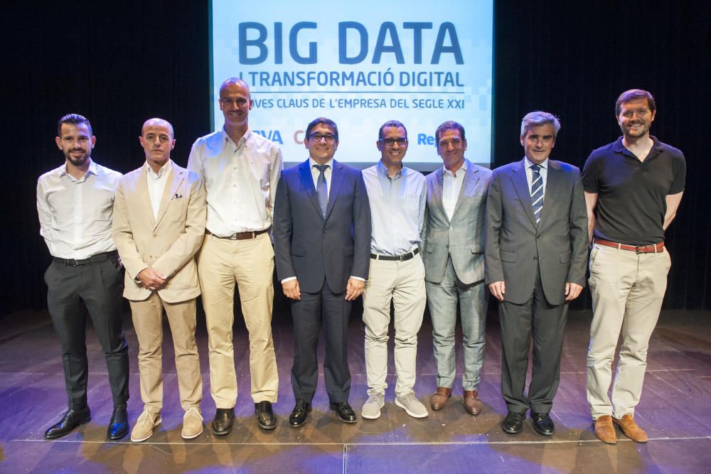 Jornada sobre 'big data' organitzada per R7 i BBVA