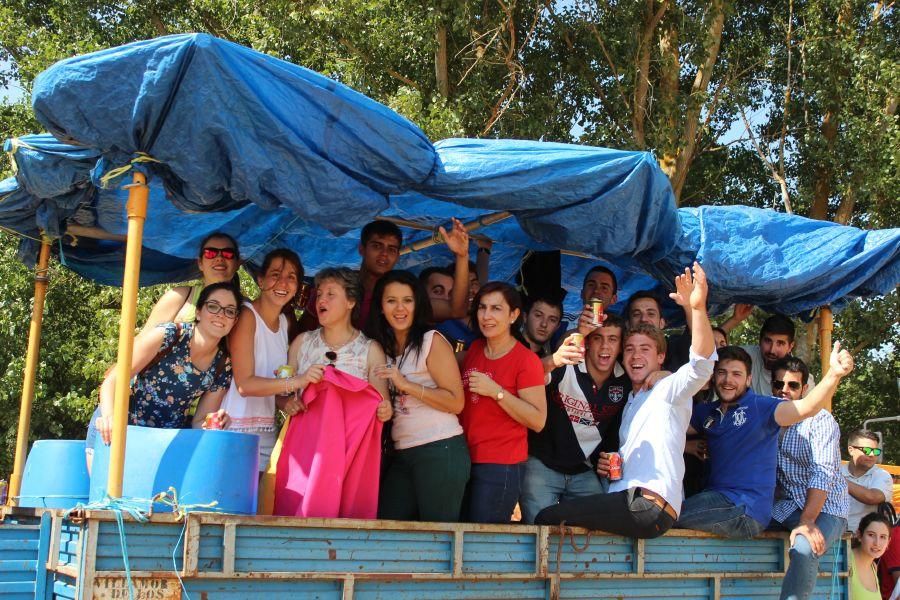 Fiestas en Zamora: Encierro y toros en Villamor