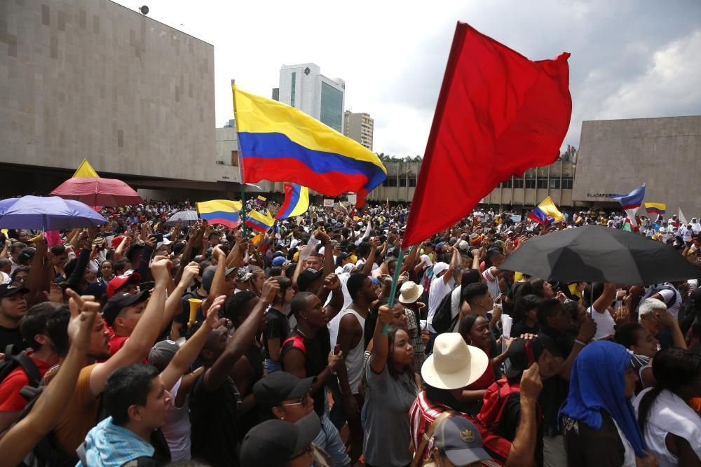 Paro Nacional en Cali