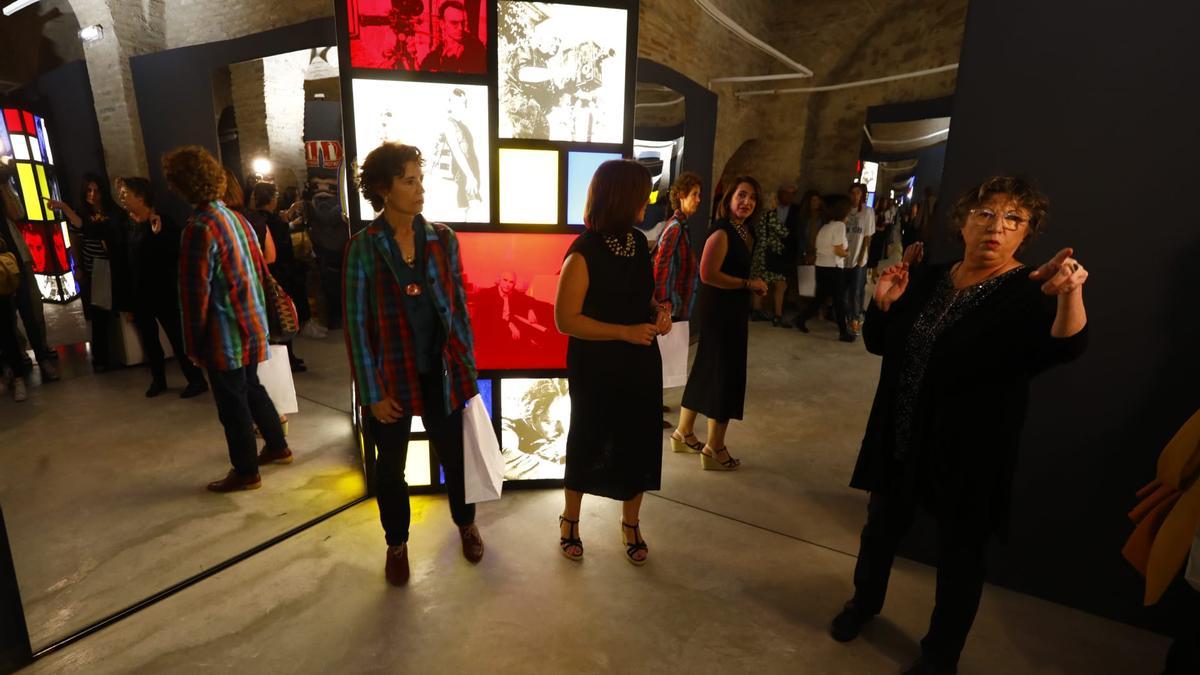 La exposición ha abierto hoy sus puertas en la Casa de los Morlanes de Zaragoza.