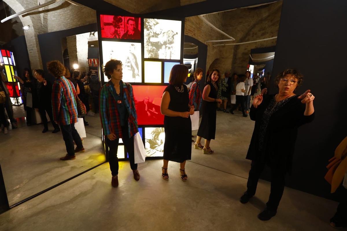 La exposición ha abierto hoy sus puertas en la Casa de los Morlanes de Zaragoza.