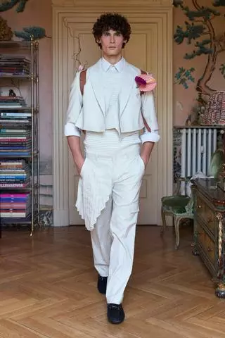 Sergio Davila Milano Mujer primavera - verano 2027
