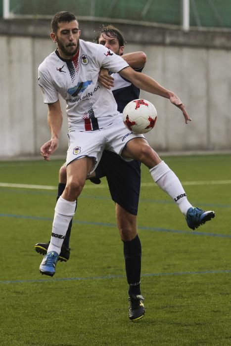 Partido de Copa Federación entre en Langreo y el Marino